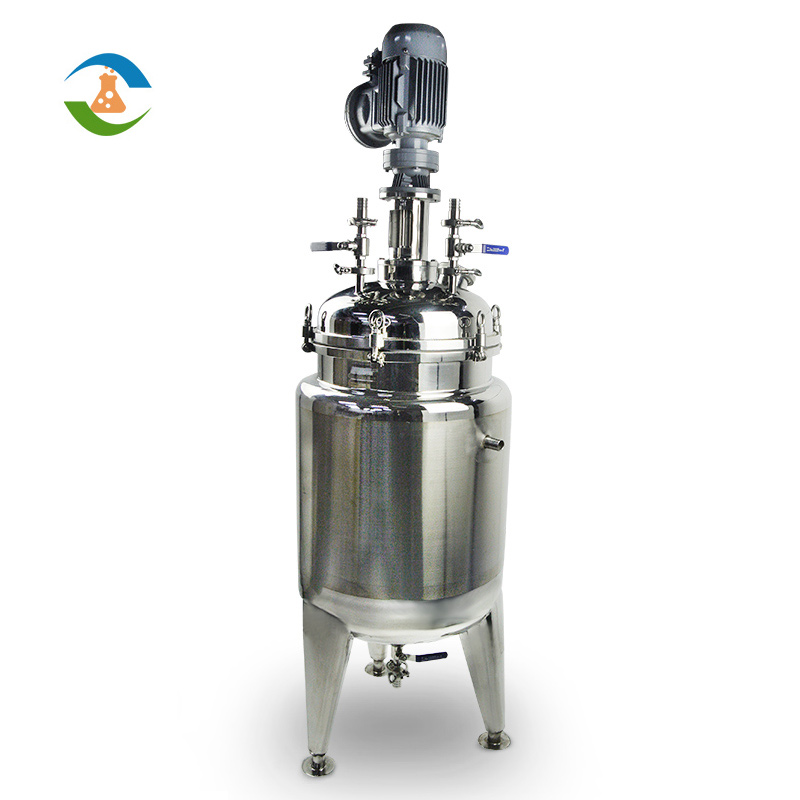 T-80L stainless steel jacketed reactor