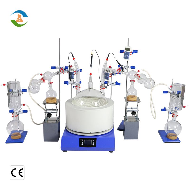 D-SPD-20L short path distillation