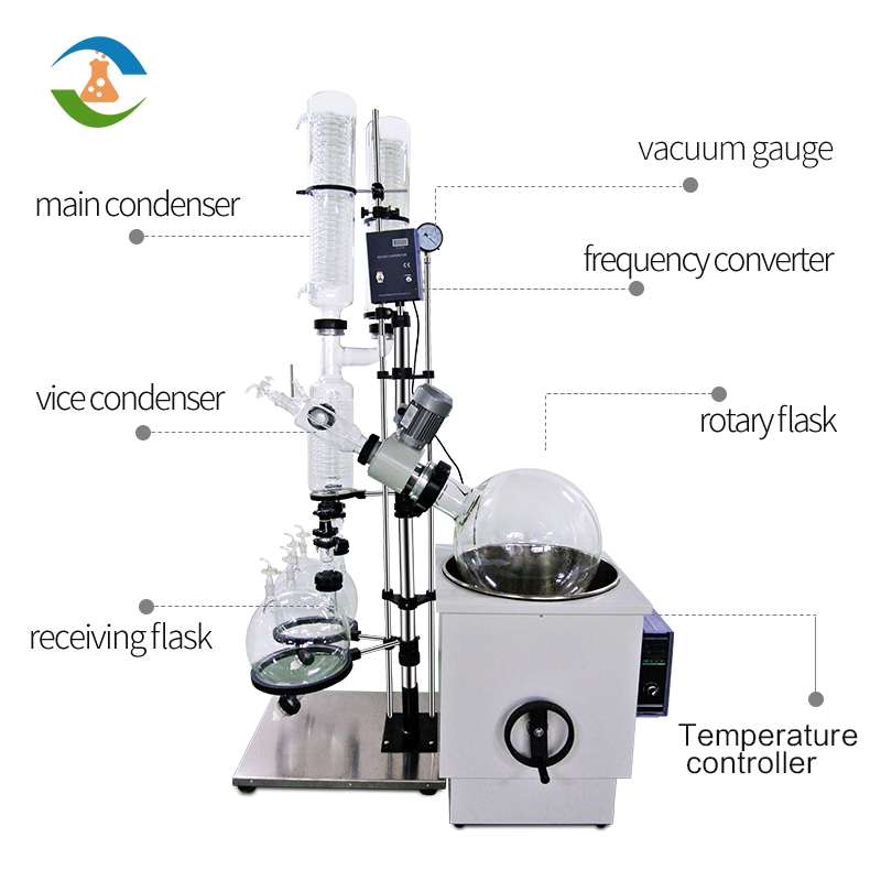 Large Scale Rotary Evaporator