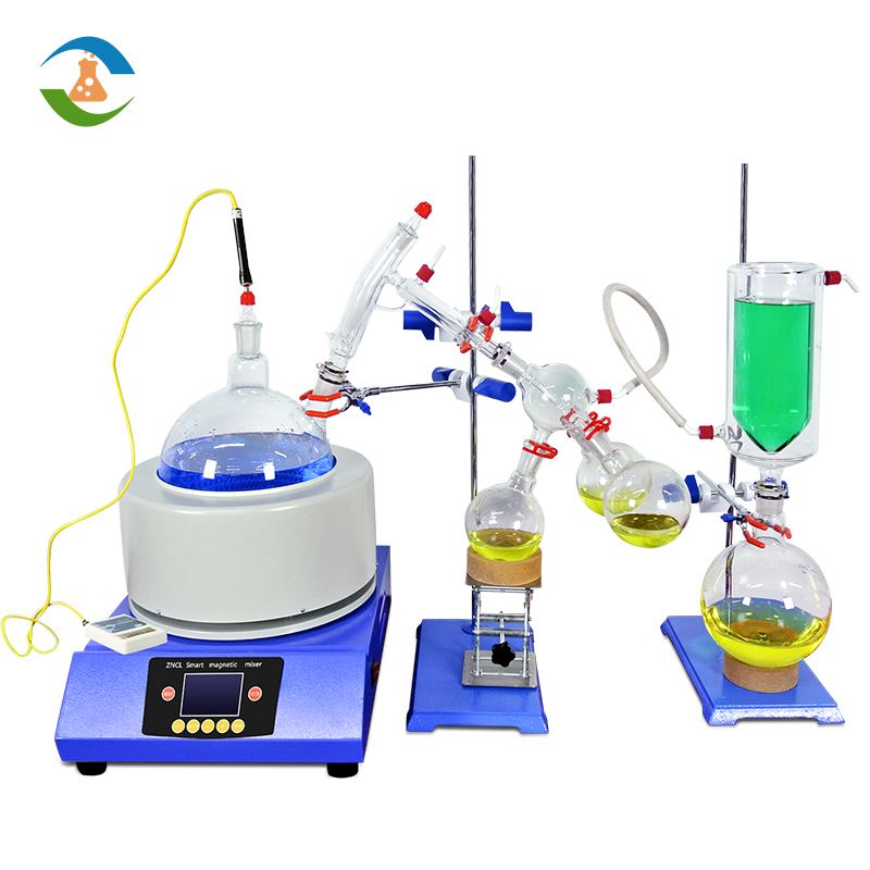 SPD-5L short path distillation