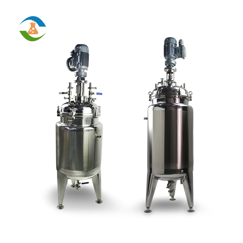 T-60L stainless steel jacketed reactor