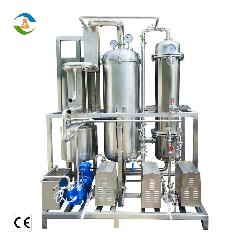 Laboratory falling film evaporators