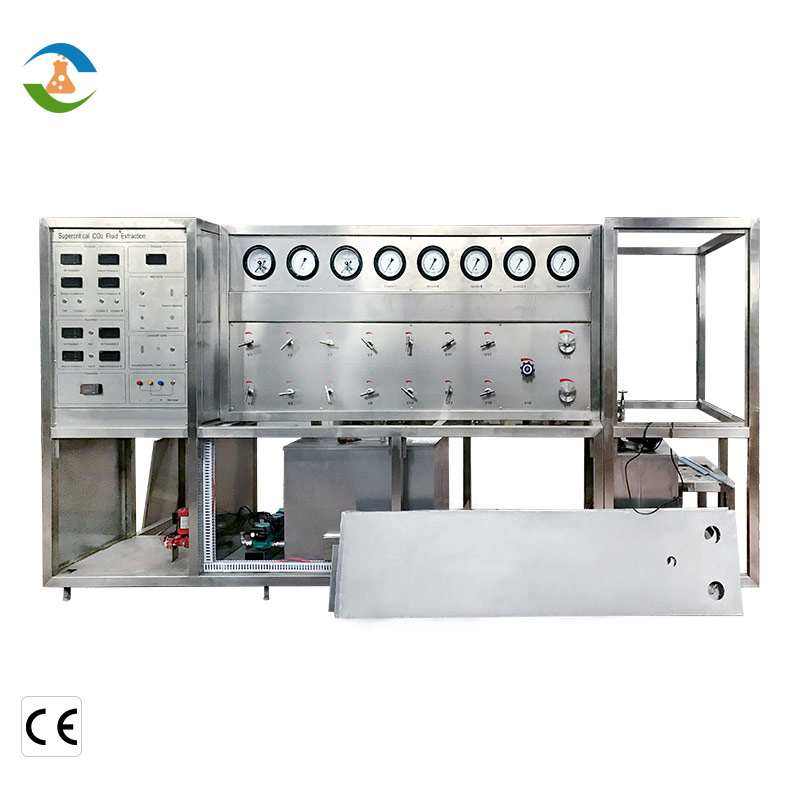 10L Supercritical CO2 extraction machine