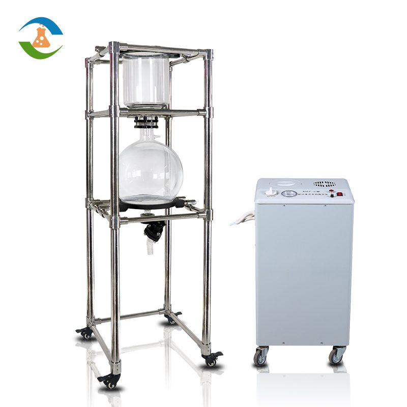 Vacuum filter machine