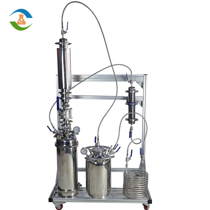 BHO closed loop extraction