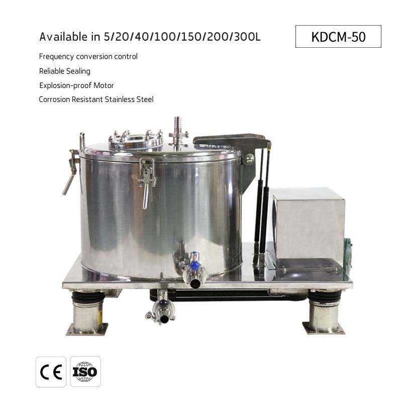 KDCM-50 stainless steel centrifuge